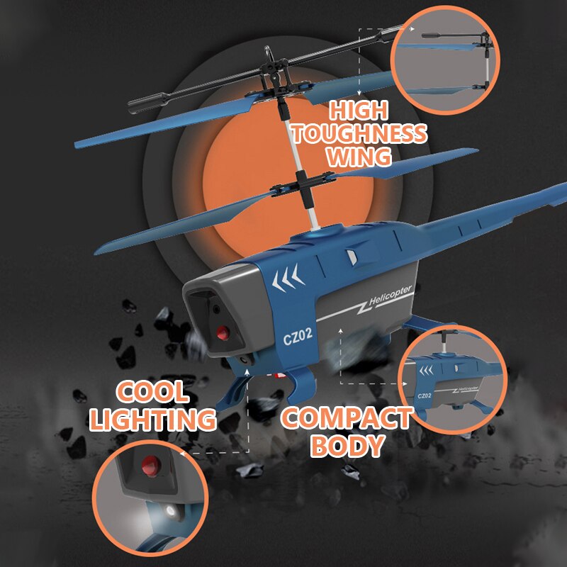 Anti Collision Air Master Remote Control Helicopter - Image 1