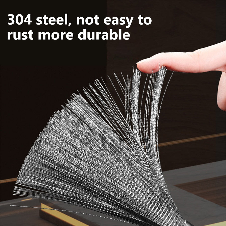 Anti-Scratch Easy Pan Cleaning Brush - Image 2
