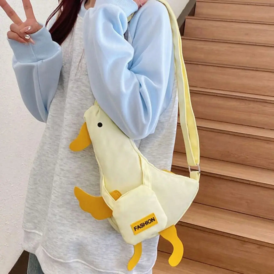 Ducky Day Çapraz Askılı Çanta