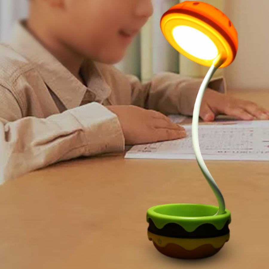 Foldable Wireless Unique Hamburger Table Lamp - Image 4