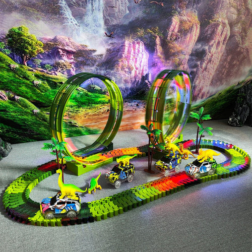 Dino-Mighty Mountain Climbing Track Toy - Image 0