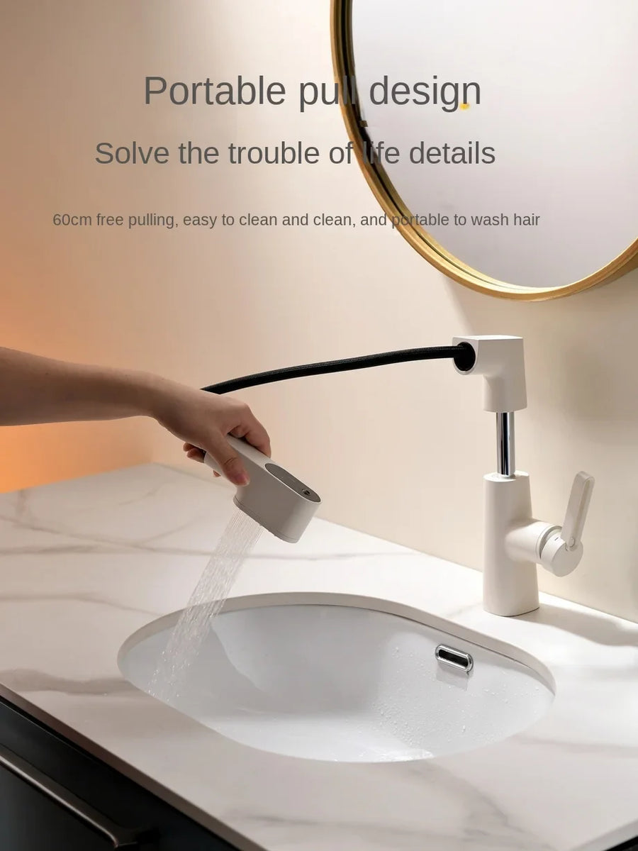 Three-Mode Waterflow LED Display Smart Faucet - Image 2