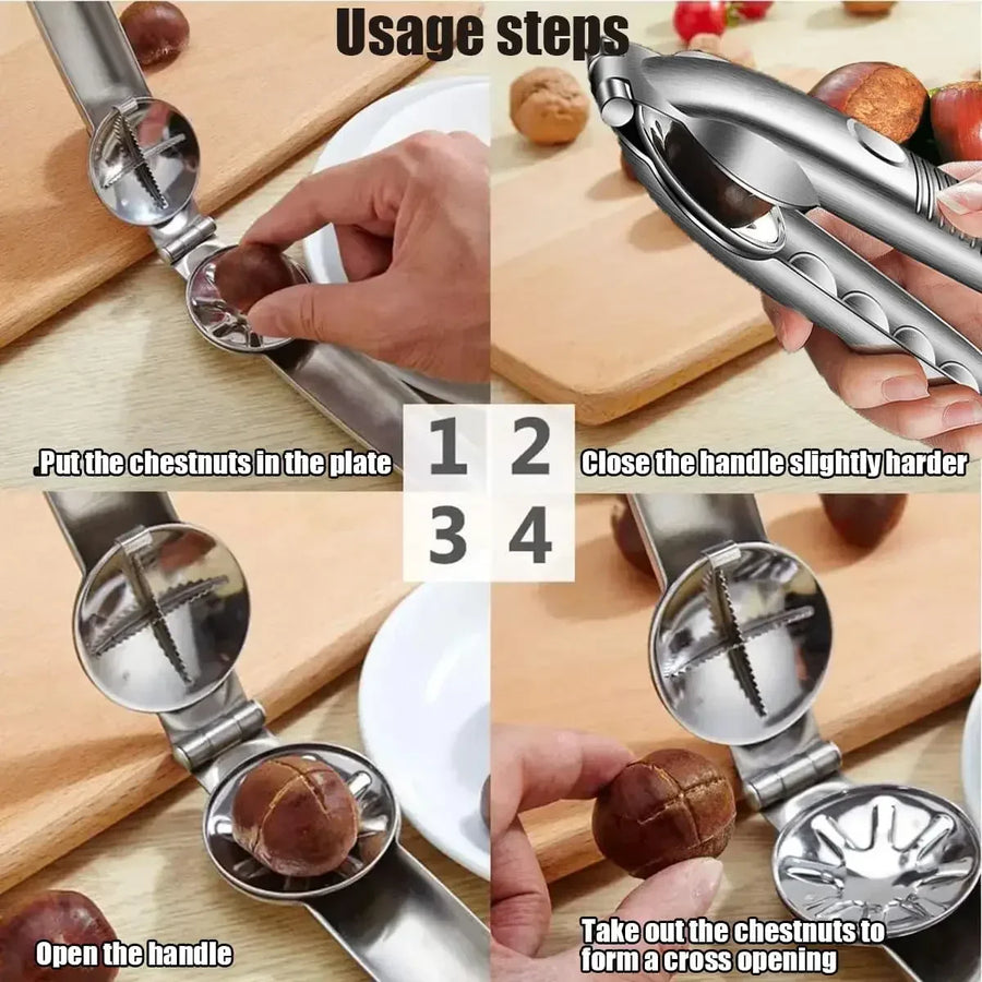 Quick Easy Chestnut Cracker Gadget - Image 7