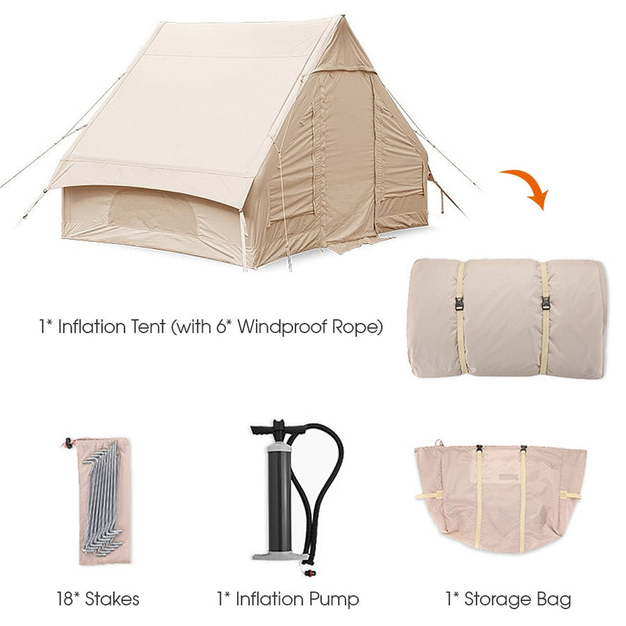 Quick Opening Inflatable Camping Tent House - Image 8