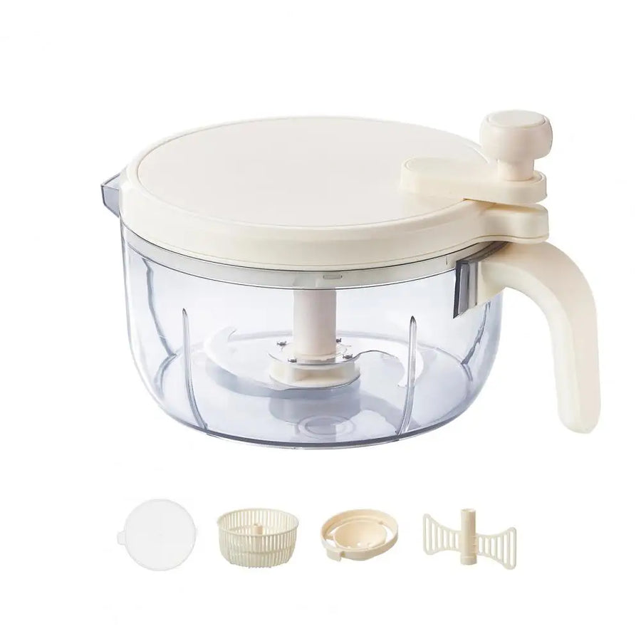 Manual Portable Fresh Cut Veggie Chopper - Image 7