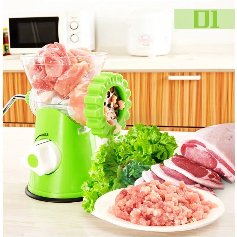 Homemade Manual Meat Grinder Mincer Machine - Image 4