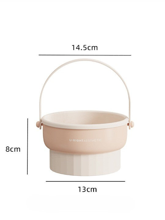 Easy Makeup Cleaning Brush Organizer Storage Box - Image 9