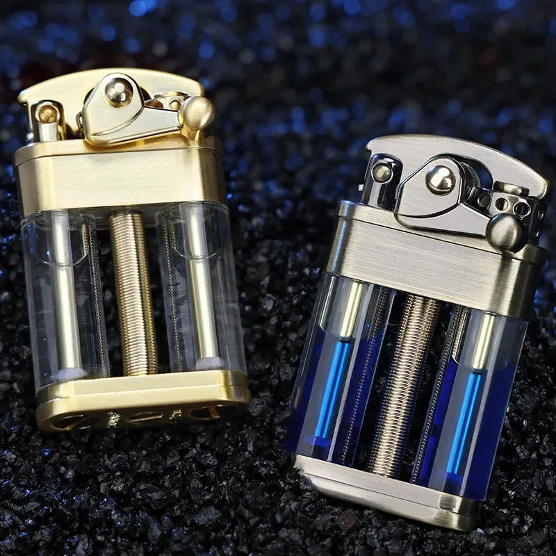 Multi-Fuel Transparent Fluid Kerosene Lighter - Image 1