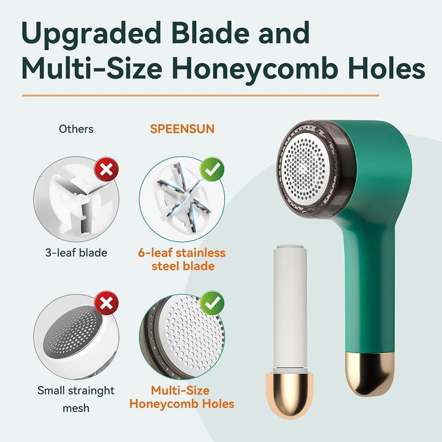 2in1 Rechargeable Electric Clothes Lint Remover - Image 4
