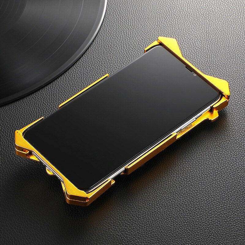 Mechanic Skull Cyberpunk Style iPhone Case - Image 1