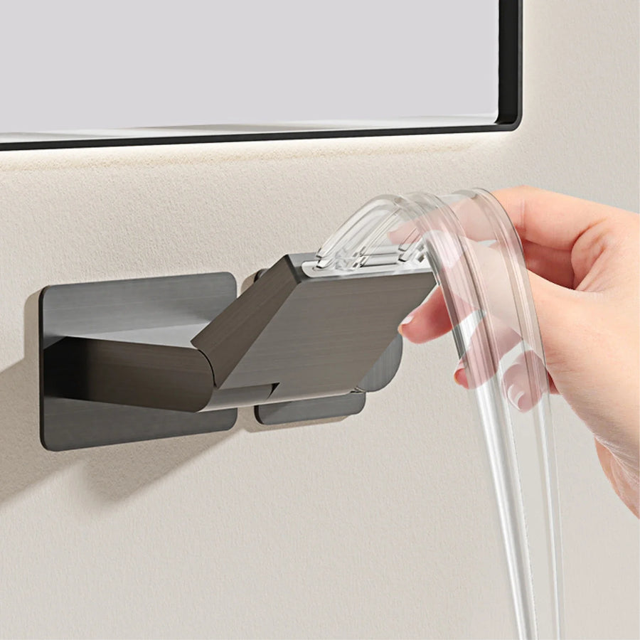 Intelligent Luxury Hidden Handle LED Digital Bathroom Faucet - Image 4