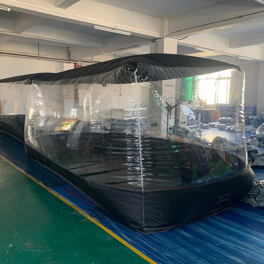 Easy Install Bubble Tent Car Cover - Image 1