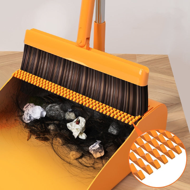 Magnetic Self-Cleaning Foldable Broom - Image 5