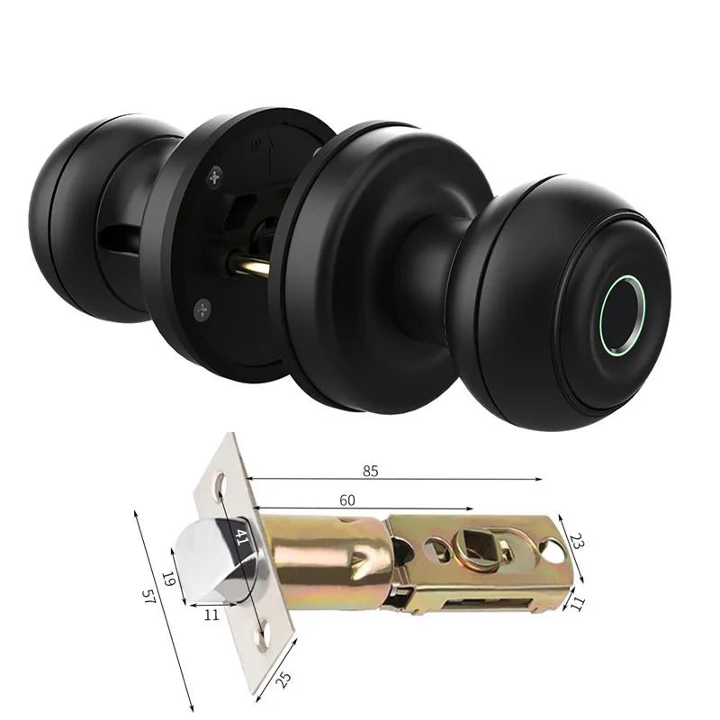 Touch Secure Fingerprint Smart Door Knob - Image 7