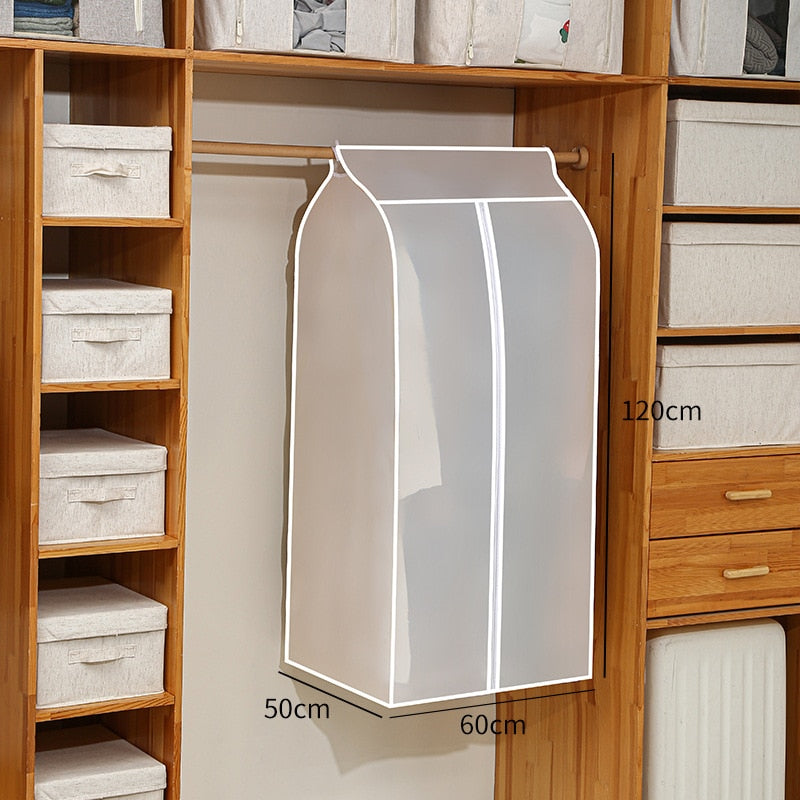 Home Organizer Dust Cover Clothes Storage Wardrobe Bag - Image 12