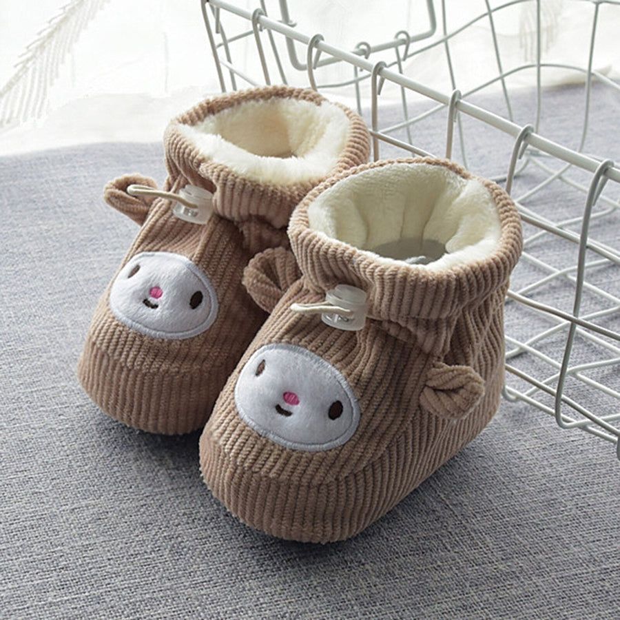 Happy Baby Thick Warm Cotton Indoor Shoes - Image 4