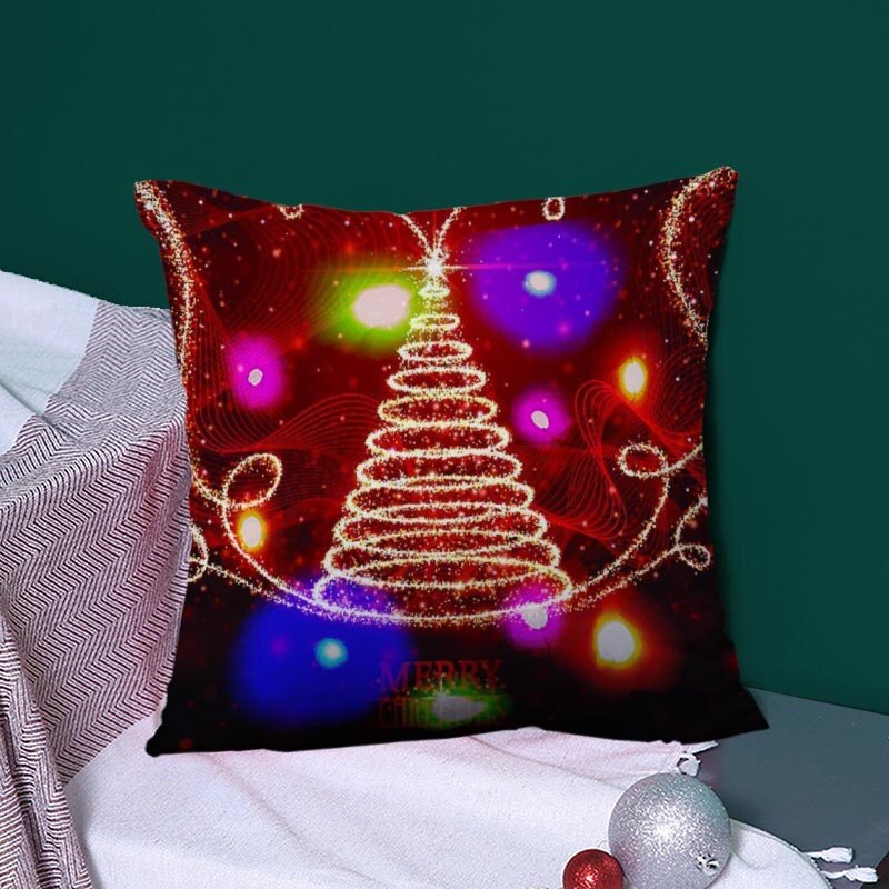 Christmas Series LED Pillow Case - Image 26