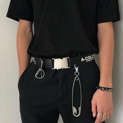 Punk Metal Giant Belt Pin - Image 0