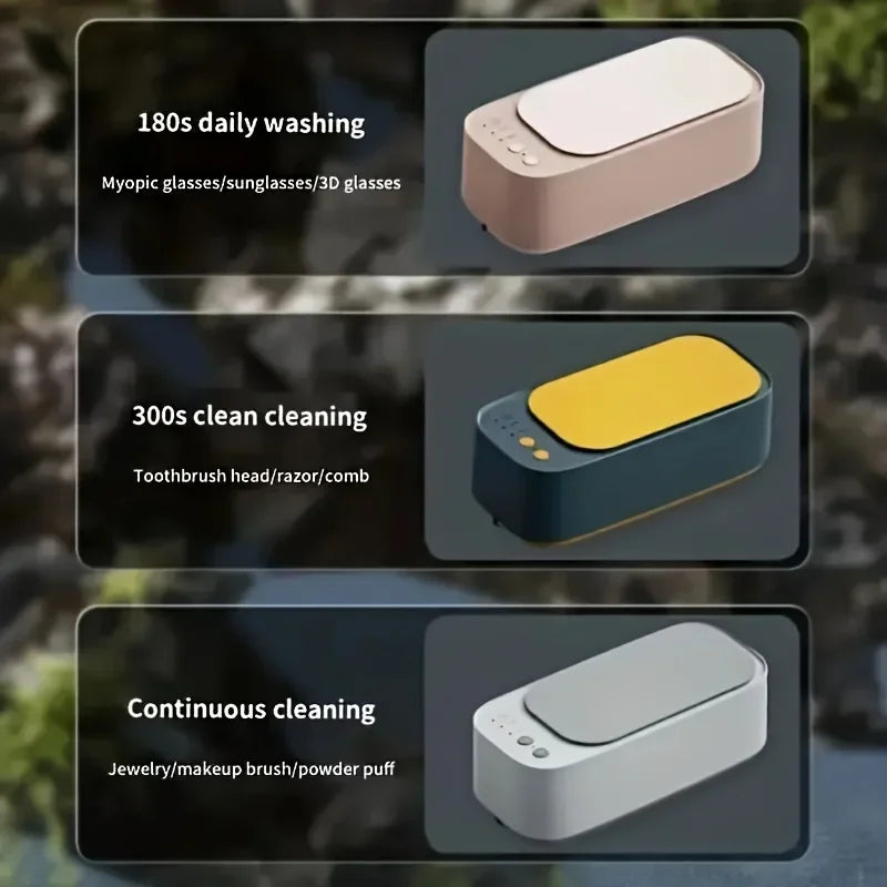 Dual Purpose Ultrasonic Cleaner Machine - Image 1
