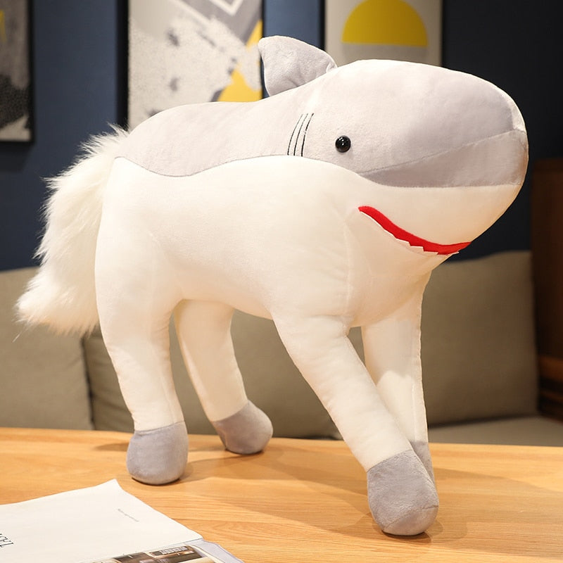 Fluffy Cartoon Animals Plush Toy - Image 2