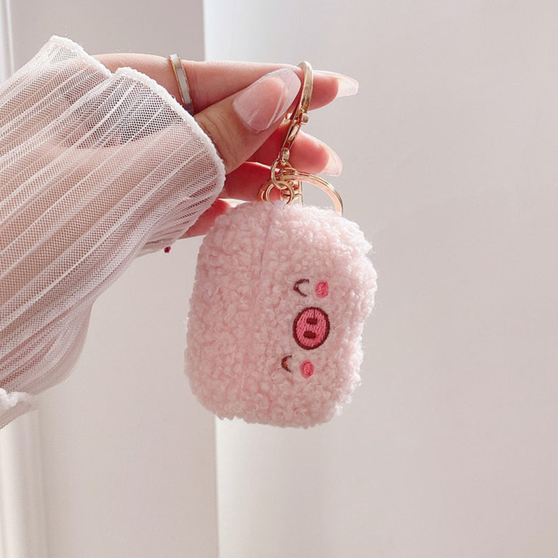 Fluffy Dog AirPods Case - Image 7