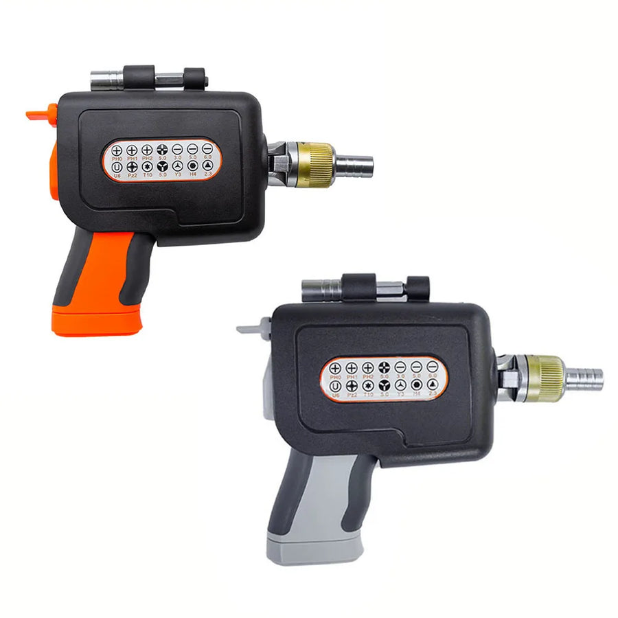 Premium Ratchet DIY Friendly Screwdriver Set - Image 5