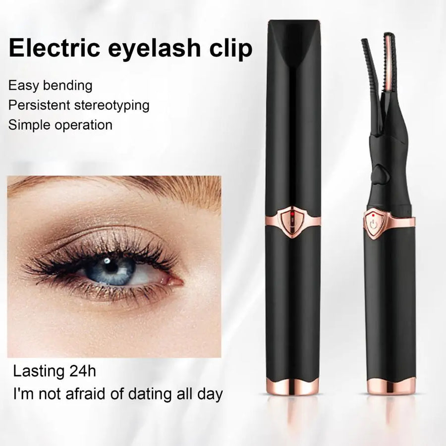 Practical Beauty Anti-Scald Electric Eyelash Curling Tool - Image 4