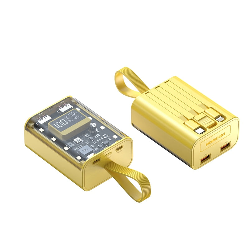 Transparent Insight Quick Charge Powerbank - Image 7