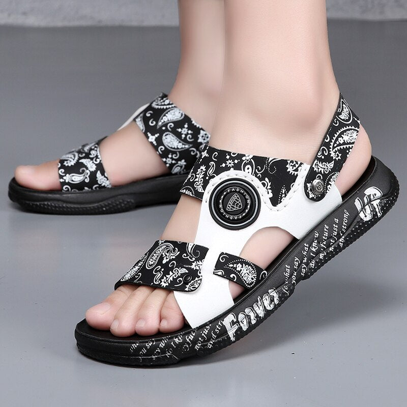 Comfy Steps Non-Slip Summer Slippers - Image 1