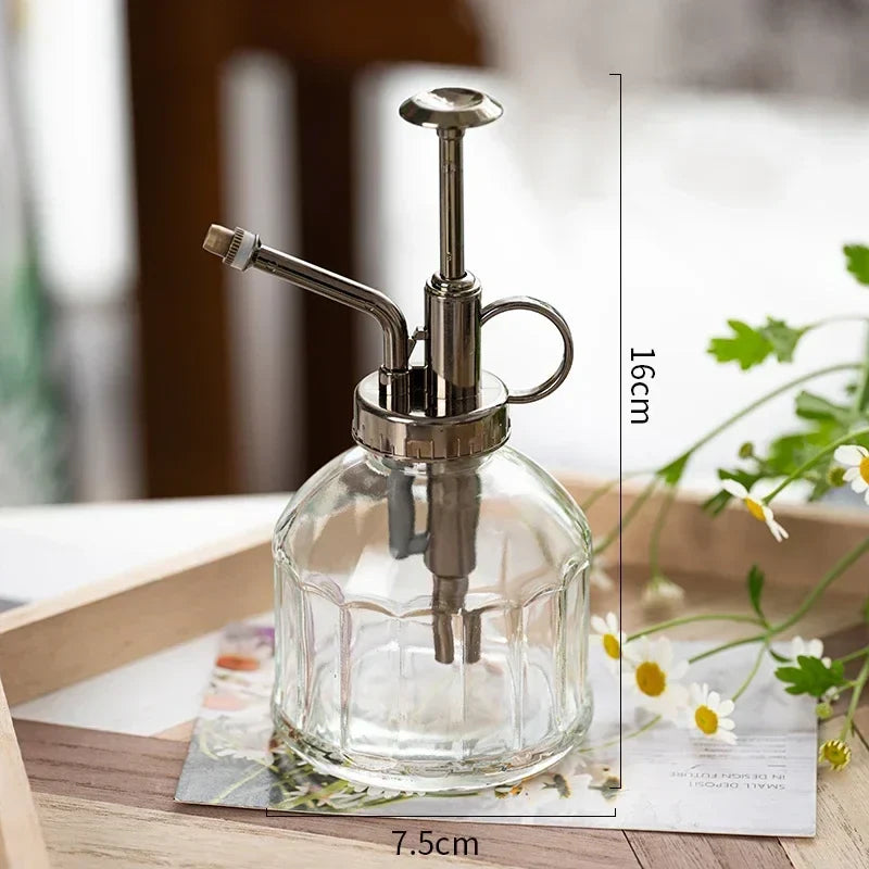 Retro Design Glass Water Plant Sprayer - Image 8
