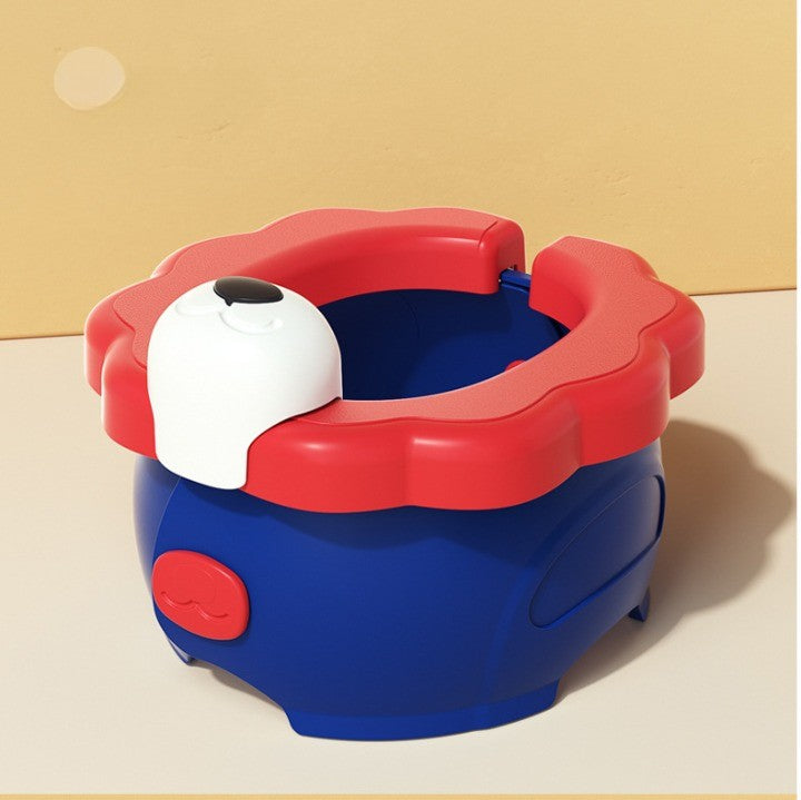 Foldable Poty Trainer Portable Kids Toilet - Image 10