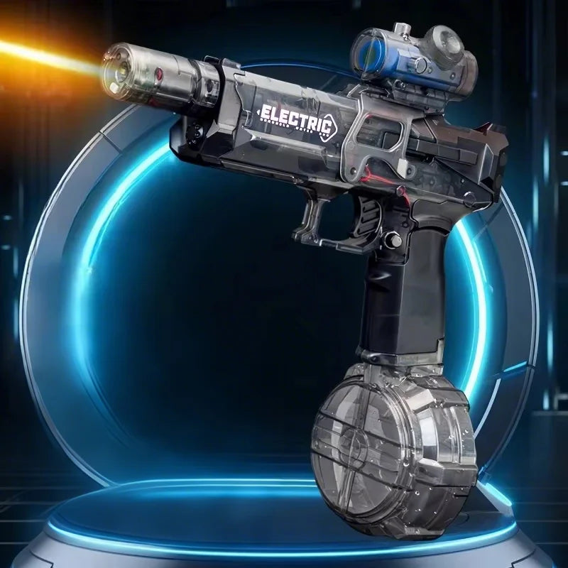 Turbo Charged Long Distance Tactical Water Gun - Image 8