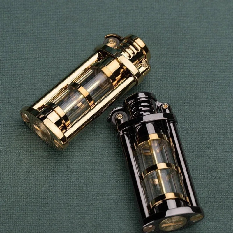 Timeless Ignite Transparent Fuel Kerosene Lighter - Image 2