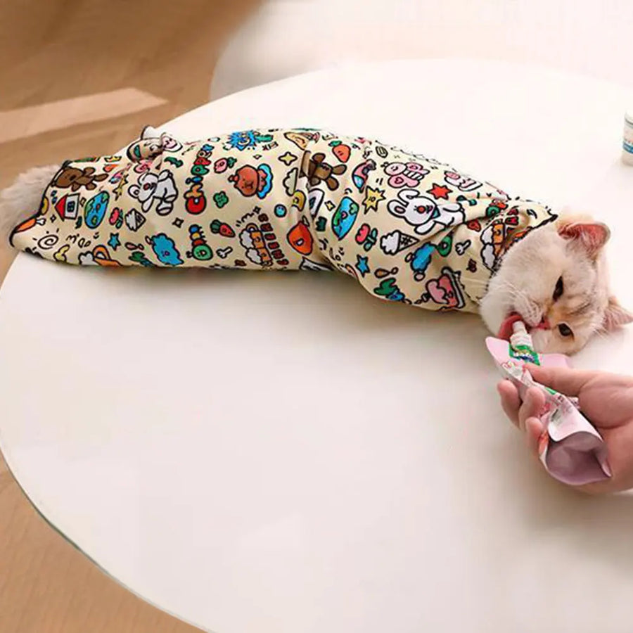 Scratch Shield Cat Trim Wrap Mat - Image 1