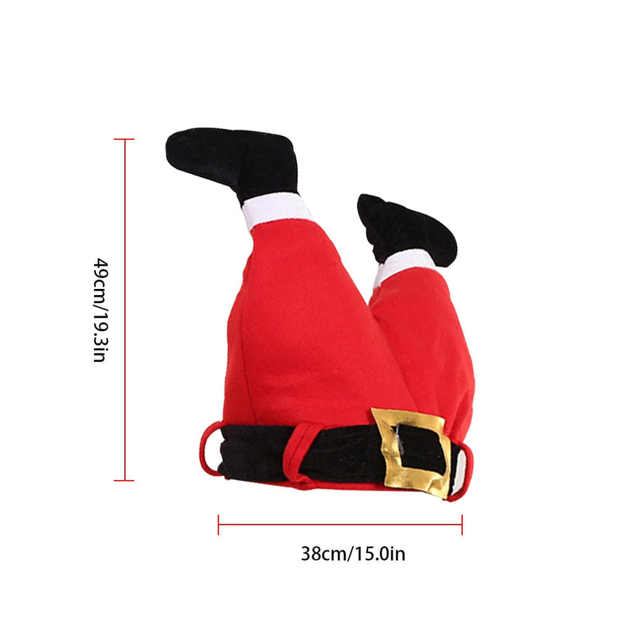 Dancing Santa Claus Pants Hat - Image 4