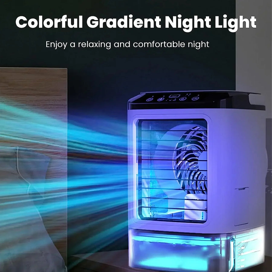 Ultrasonic Atomization Dual Spray Portable Air Conditioner - Image 3