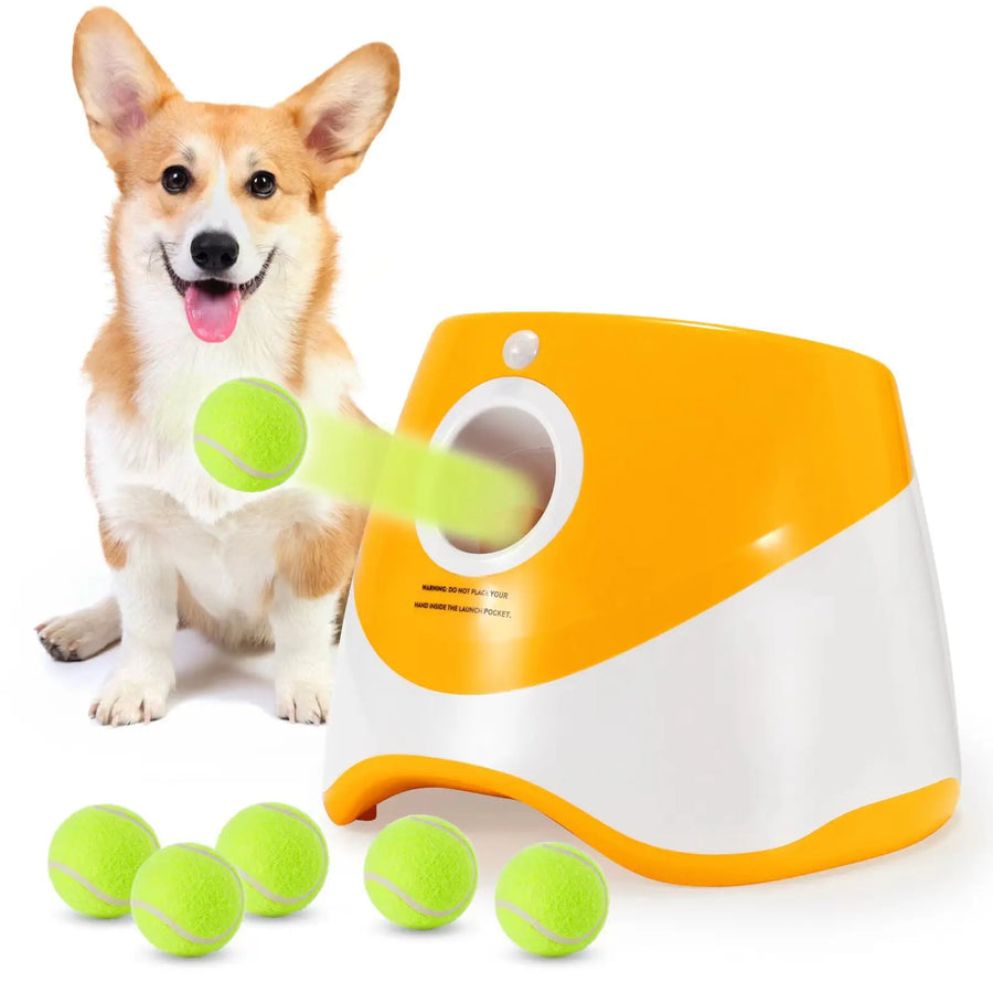 Pet Interactive Automatic Ball Launcher - Image 7