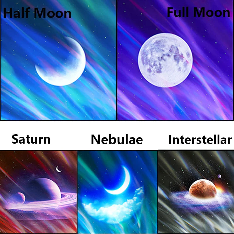 Northern Sky Lights Ceiling Projector - Image 1