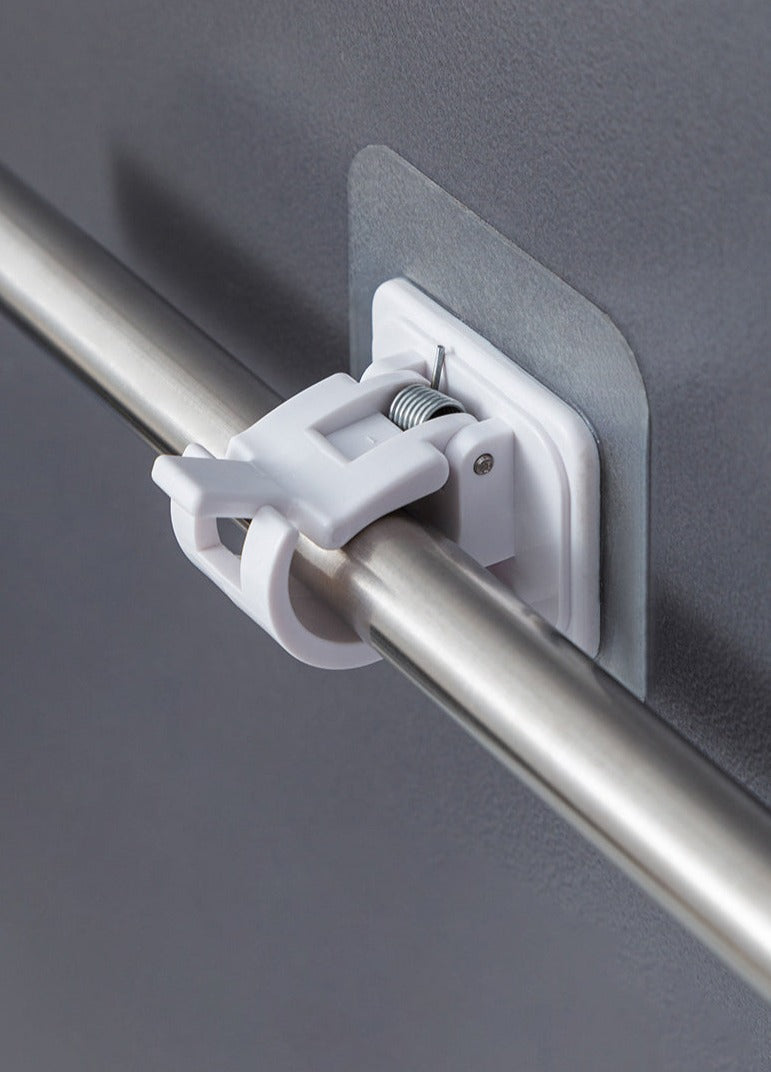 Self Adhesive Curtain Rod Holder - Image 10