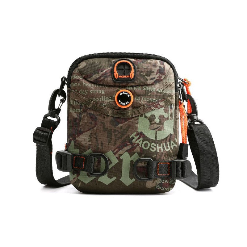 Waterproof Sporty Crossbody Bag - Image 9
