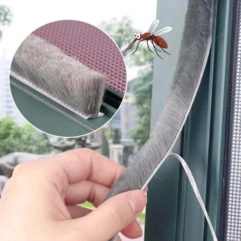 Dustproof Soundproof Brush Seal Strip - Image 0