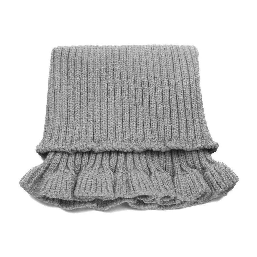 Cozy Knit Detachable Turtleneck Collar Scarf - Image 13