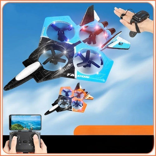 Durable Foam Remote Control Drone Toy Plane - Image 0