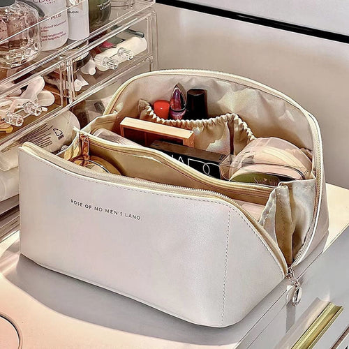 Elegant Large Capacity Travel Cosmetic Bag - Image 0