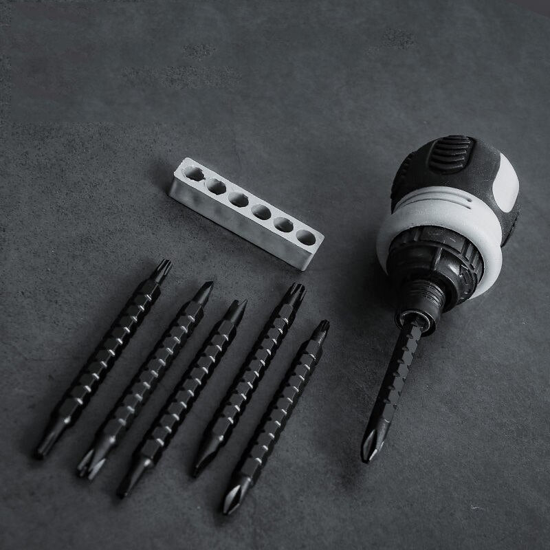 Quick Helper Multifunctional Ratchet Screwdriver Set - Image 4