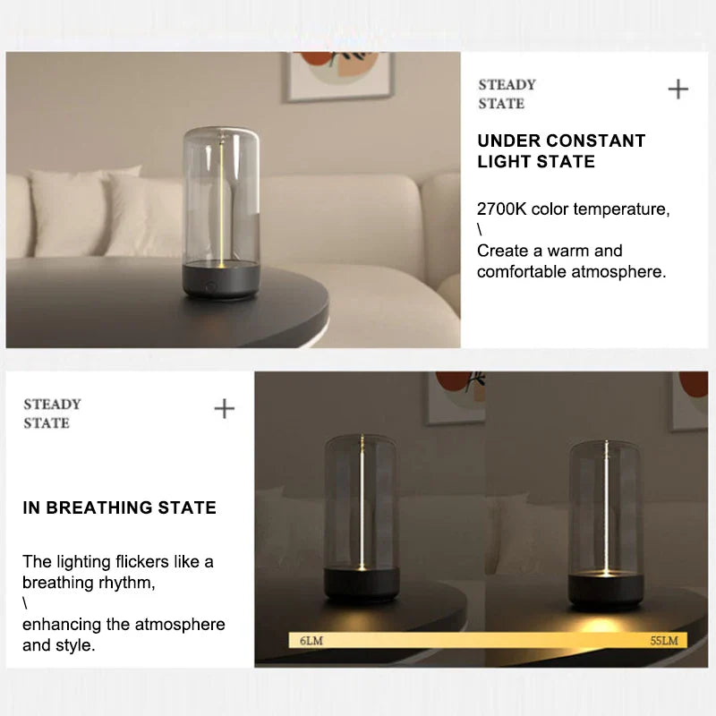 Stellar Glow Cordless Anti-Drop Magnetic Desk Lamp - Image 3