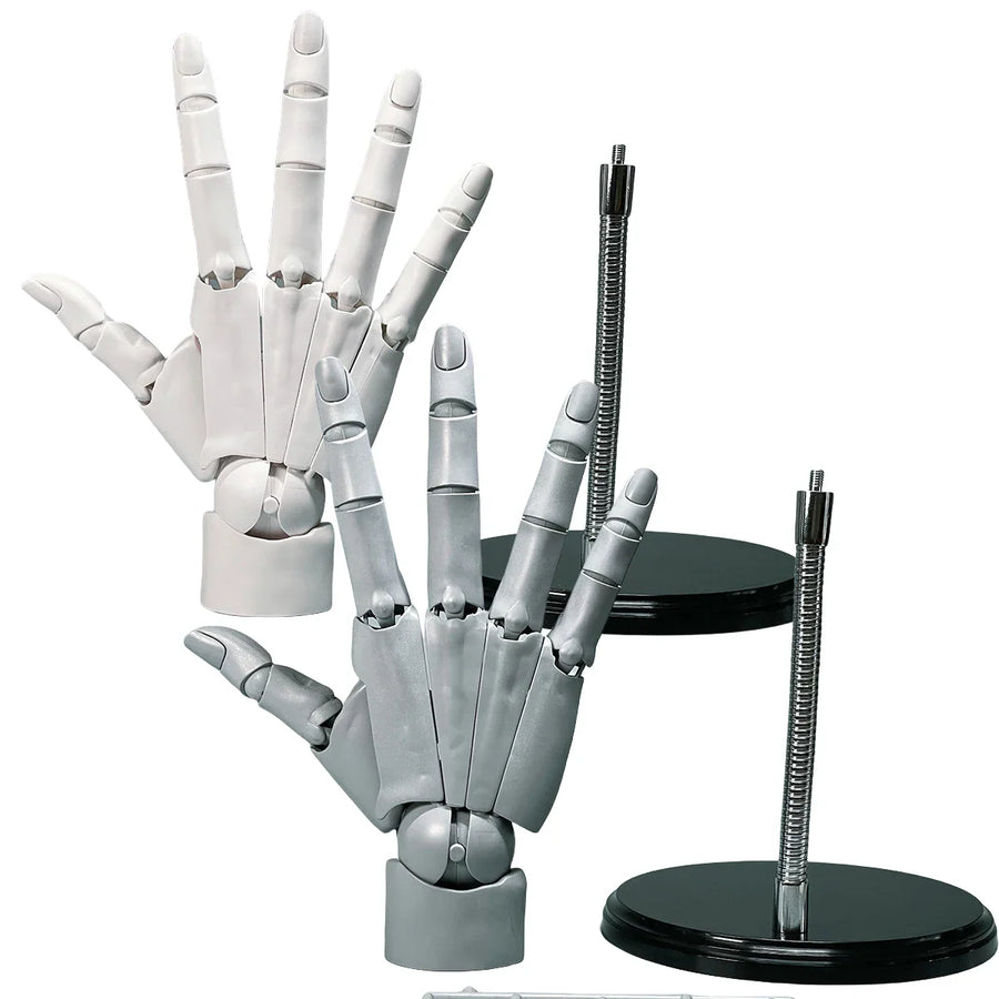 Multi-Pose Drawing Sculpting Art Hand Model - Image 7
