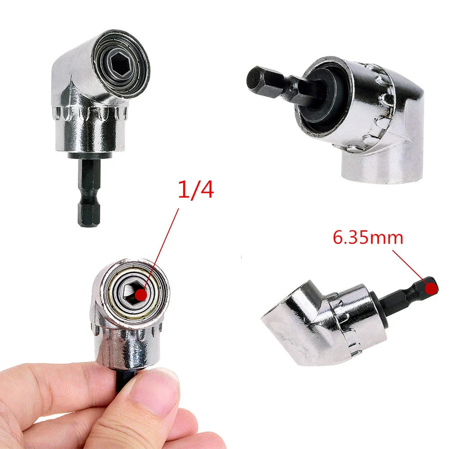 360 Degree Right Angle Drill Extension Tool - Image 2