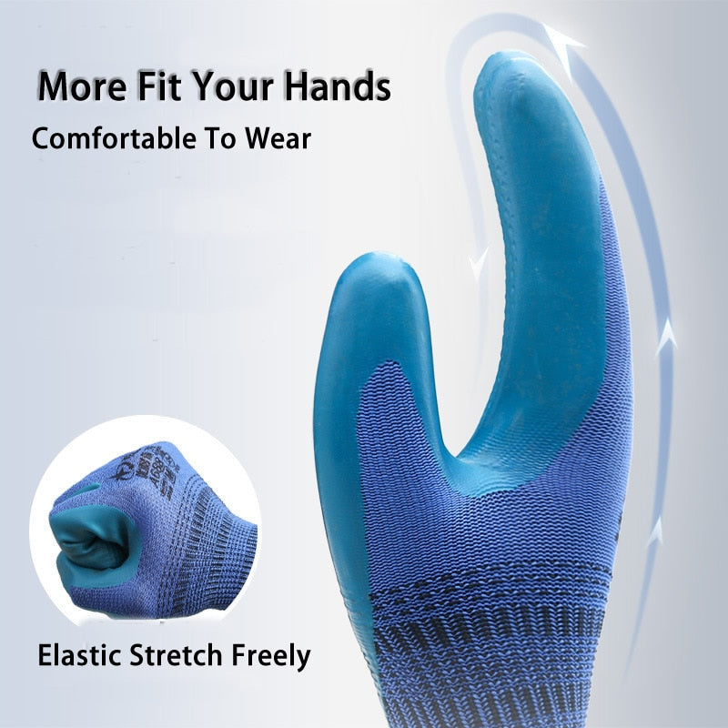 Ultra Flex Wear-Resistant Heavy-Duty Gloves - Image 2
