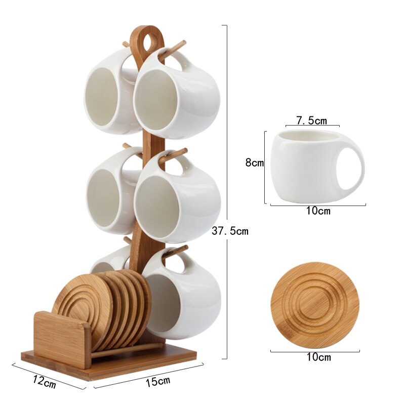 Simple Harmony Ceramic Tea Pot Set - Image 7
